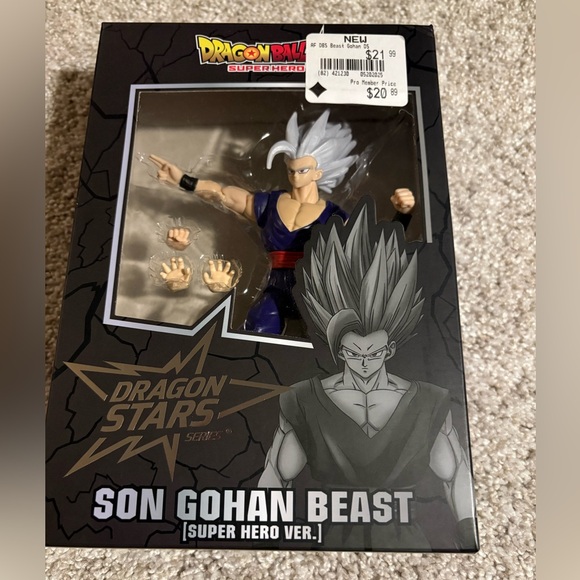 New Dragon Ball Super Hero Beast Gohan Dragon Stars Collectable Action Figure - Picture 3 of 8